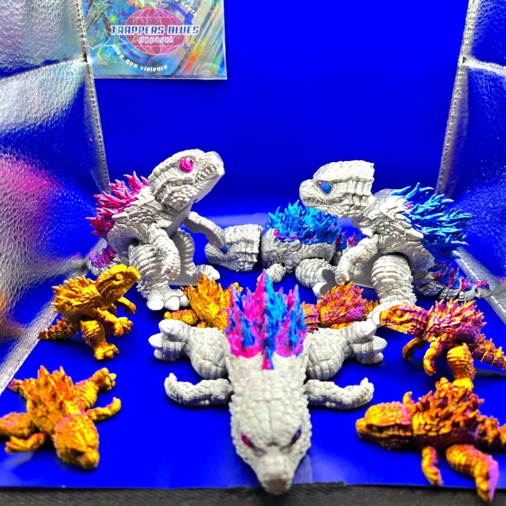 Godzilla J.R. figure